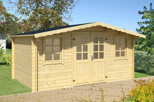 34mm gartenhaus 400x300 - 400x300, cm