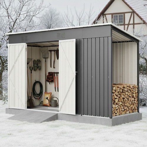 Metall gerätehaus mit - gerätehaus,
