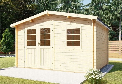 Gartenhaus aus holz 28mm - gartenhaus,