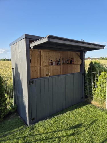 Holzschuppen gartenbar - holzschuppen,, ,