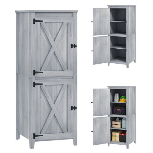 Gartenschrank holz - gartenschrank,