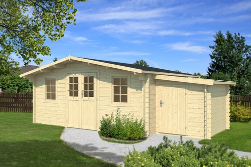 Gartenhaus 400x300 - cm, +