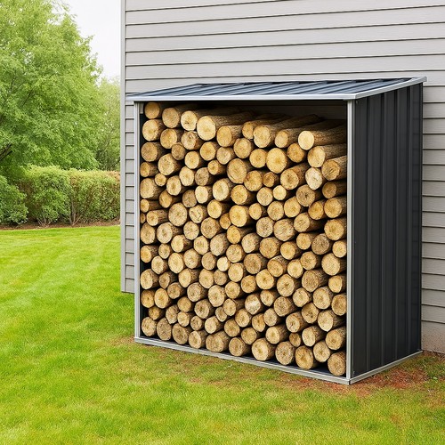 Holzlagerschuppen 163 x - x, 83