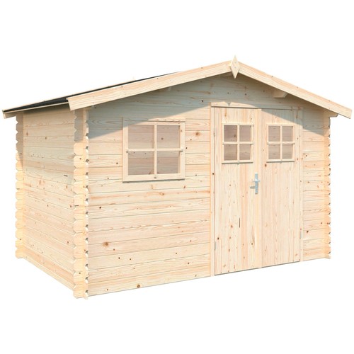 Geräteschuppen holz fichte - holz,