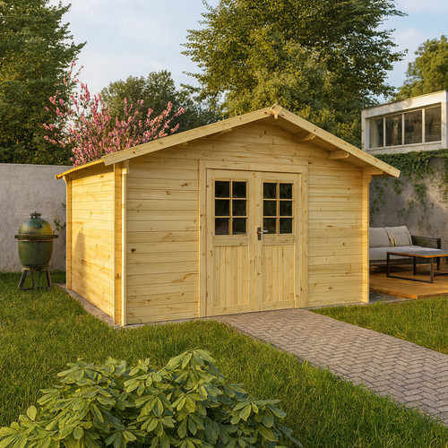 Gartenhaus 400x300 holzhaus - 400x300, cm