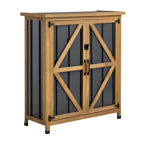 Vevor holz gartenschrank - vevor,