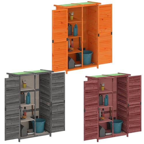 Geräteschuppen mokka - geräteschuppen,