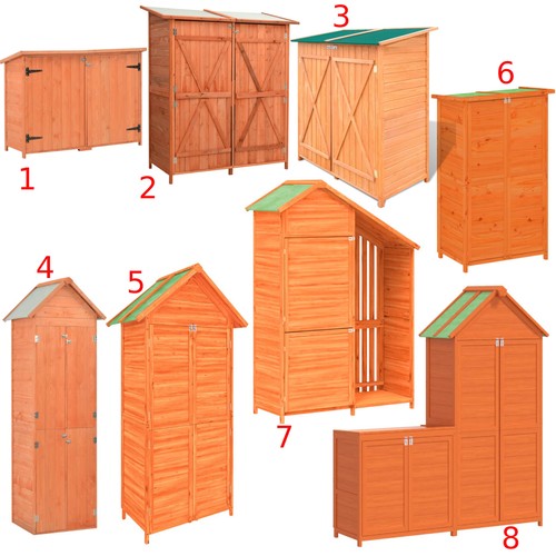 Holz gerätehaus - holz,