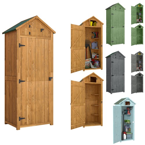 Gartenschrank mit fachböden - mit,