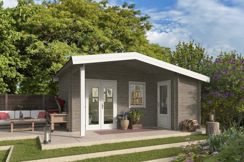 Raum gartenhaus iso - 2-raum-gartenhaus,