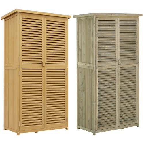 Gartenschrank holz - gartenschrank,