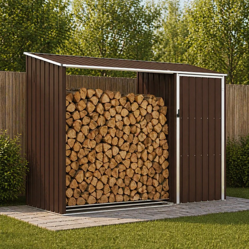 Gartenschuppen holzlager - gartenschuppen,
