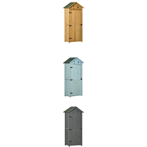 Gartenschrank mit fachböden - gartenschrank,