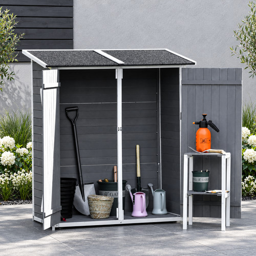 Gartenschrank geräteschuppen - gartenschrank,
