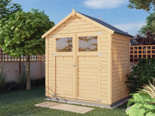 Gartenhaus sylta mm natur - 14,