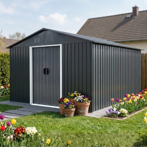 Xxxl metall gerätehaus - metall,