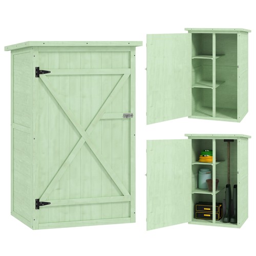 Gartenschrank holz - gartenschrank,