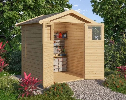 Gartenhaus holz 14mm - holz,