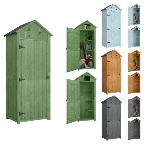 Outsunny gartenschrank - outsunny,