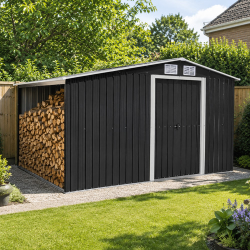 Xxl gerätehaus metall - xxl,
