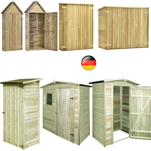 Gerätehaus holz - gerätehaus, xl