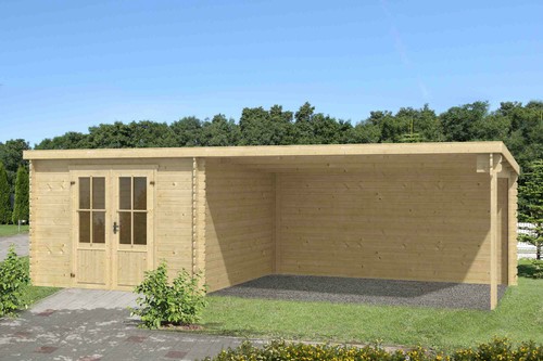 Gartenhaus 700x300 cm - gartenhaus,