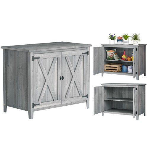 Gartenschrank holz - gartenschrank,