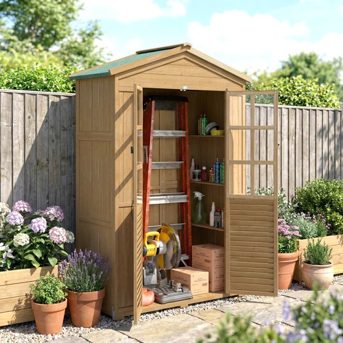 Gartenschrank holz - gartenschrank,
