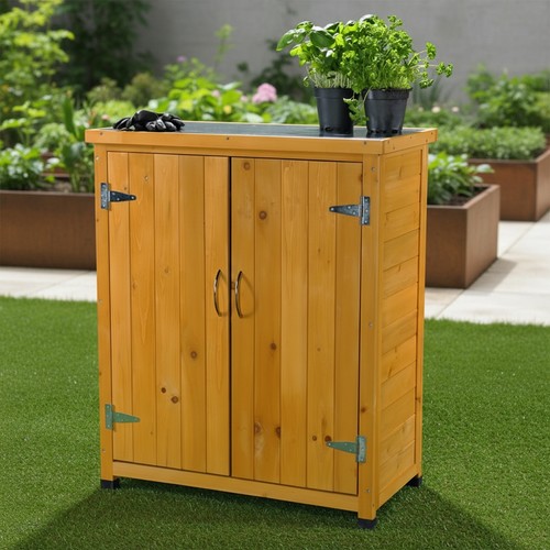Geräteschrank gartenschuppen - geräteschrank,