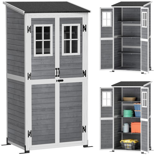 Gartenschrank holz - gartenschrank,