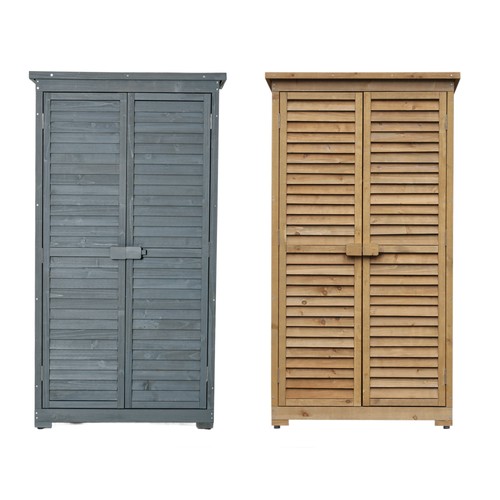 Gartenschrank holz - gartenschrank,